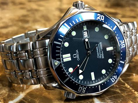 omega seamaster 300m quartz professional